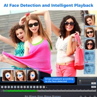 Hiseeu POE 5MP 8MP 4K IP Camera Color Night Vision Face Detection Waterproof H.265 Home Security Surveillance CCTV Cameras 3