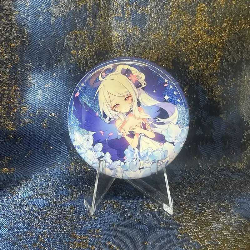 

Anime Blue Archive Sorasaki Hina Cute Badge Jacket Jeans Lapel Pin Collection Halloween Gift Accessorie Brooch Ornament