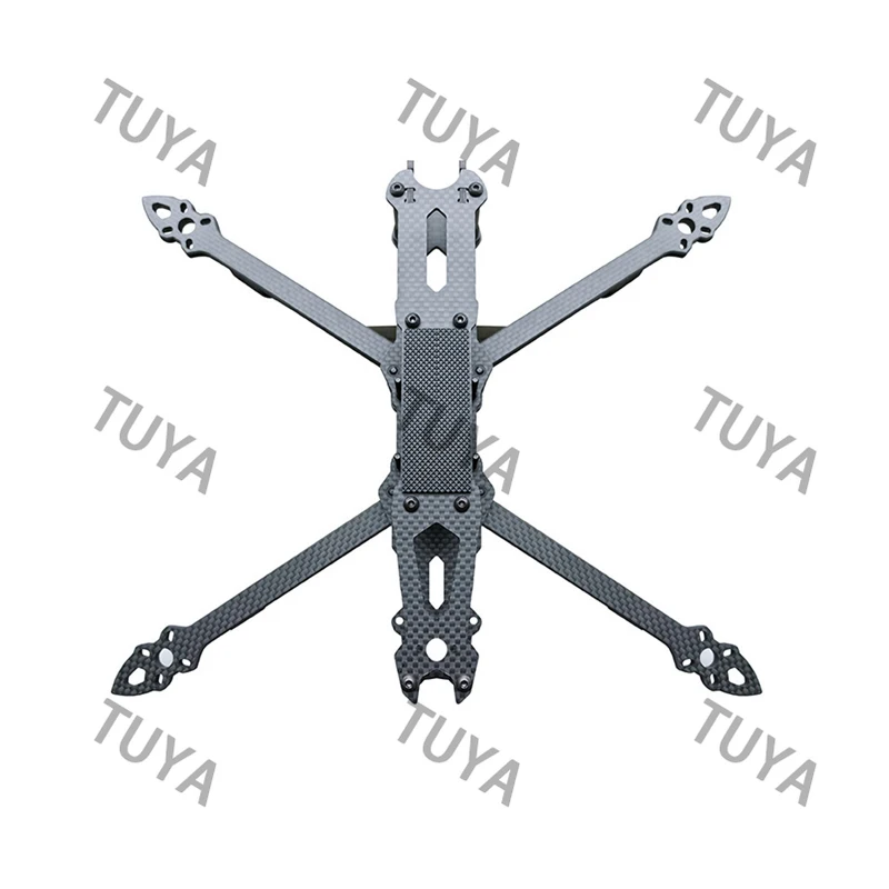 RC MARK4 7-inch V2 Version FPV Drone Frame - HD Long-Endurance Payload-Capable Carbon Fiber Frame for Racing