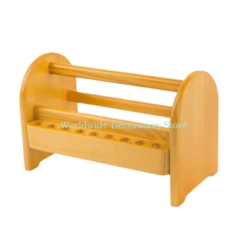 Q39B Handmade Tool Display Stand With Adjustable Sections For Workshop Efficiency