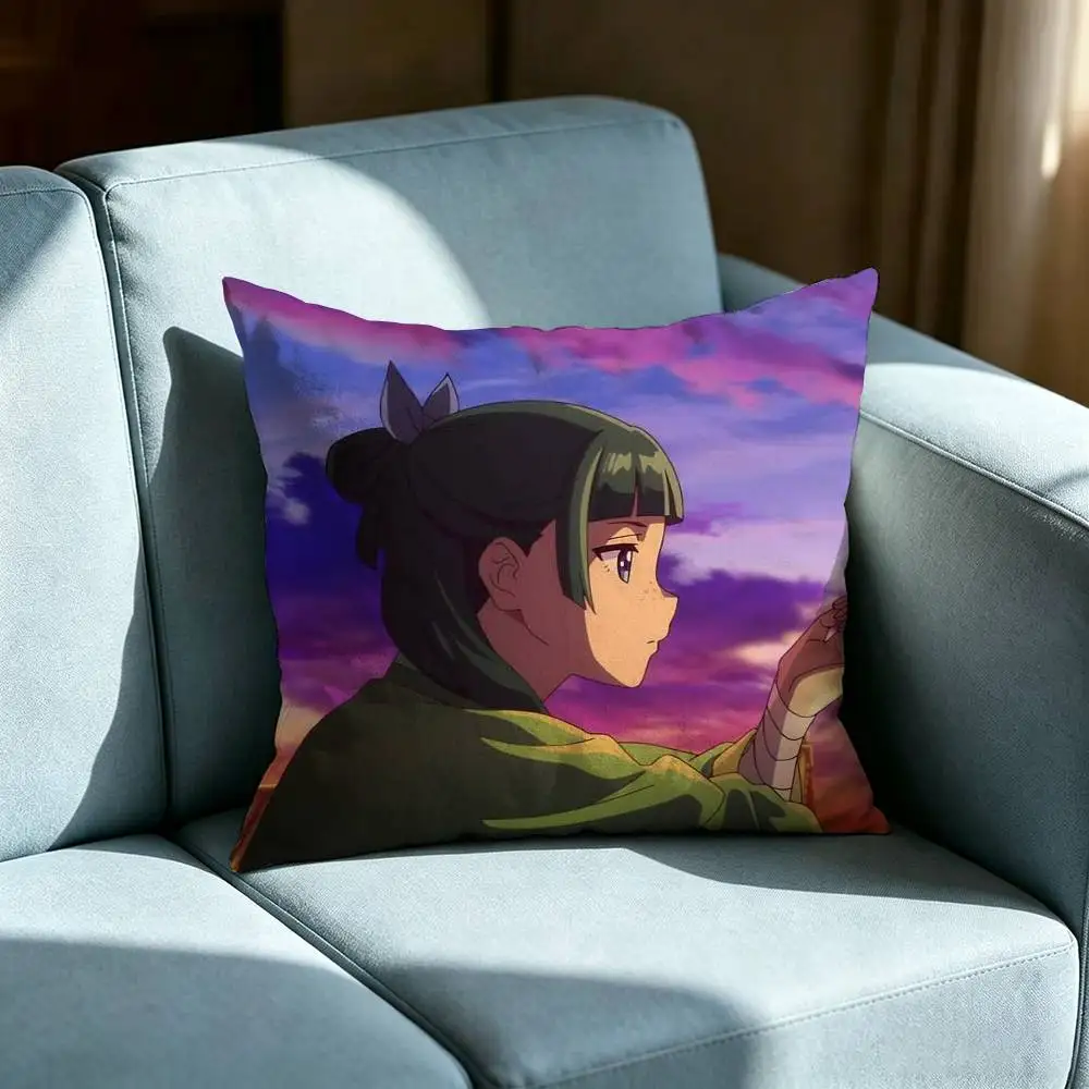 Anime Apothecary Diaries Maomao Pillow cover gift High definition digital printing,Surprise  vivid pattern Household.