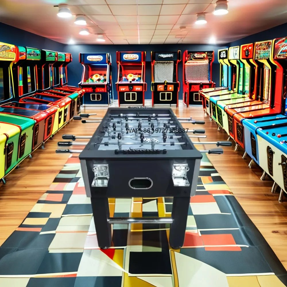 

Coin Operated Machine Amusement Machine Soccer Football Table Game