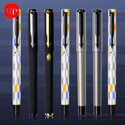 High appearance level matte neutral pen, smooth writing, durable, hard pen calligraphy pen, suitable for school and office use