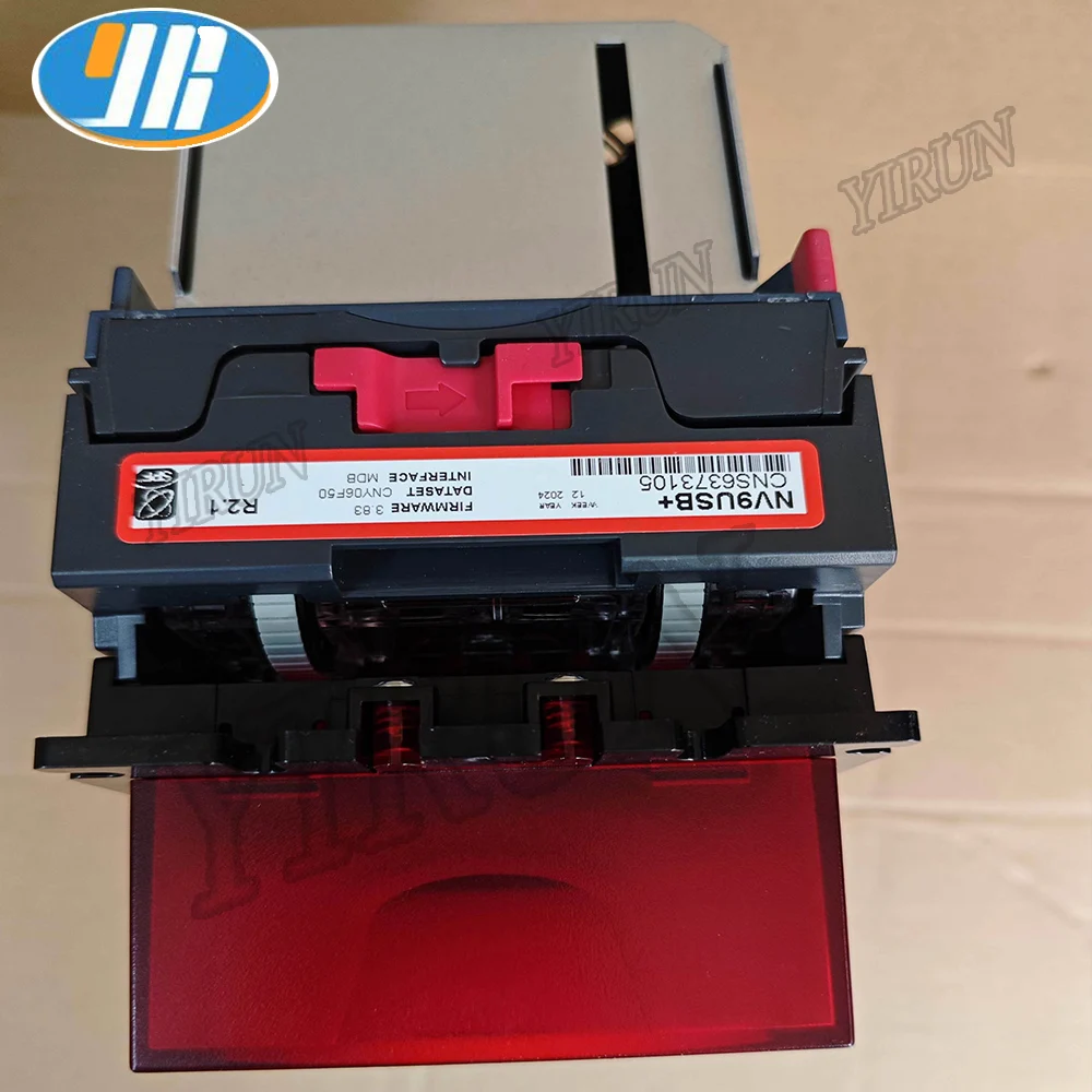 ورقة نقدية متقبل فاتورة لآلة ألعاب تعمل باللمس العمودية ، خط منفذ تسلسلي ، ITL NV9 ، ملاحظة أمنية عالية ، إعادة التدوير ، NV9 ، NV9 #4