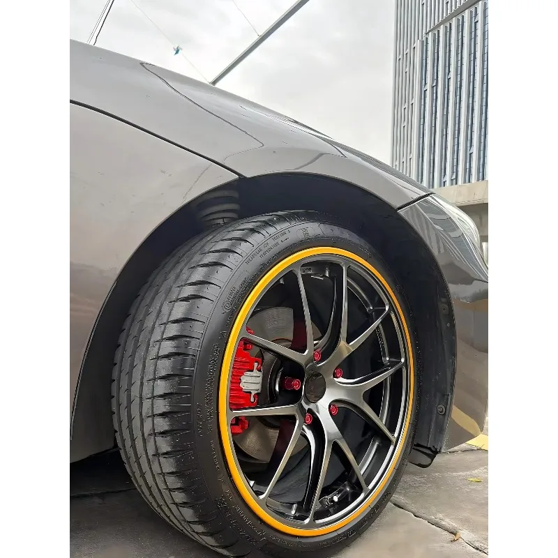 Anti-Scratch Ring 1 Piece 18-26 Inch No-Tire-Removal Vs5rs Custom Forged Wheels Rims Rims W205 W213 W166 X156 W257