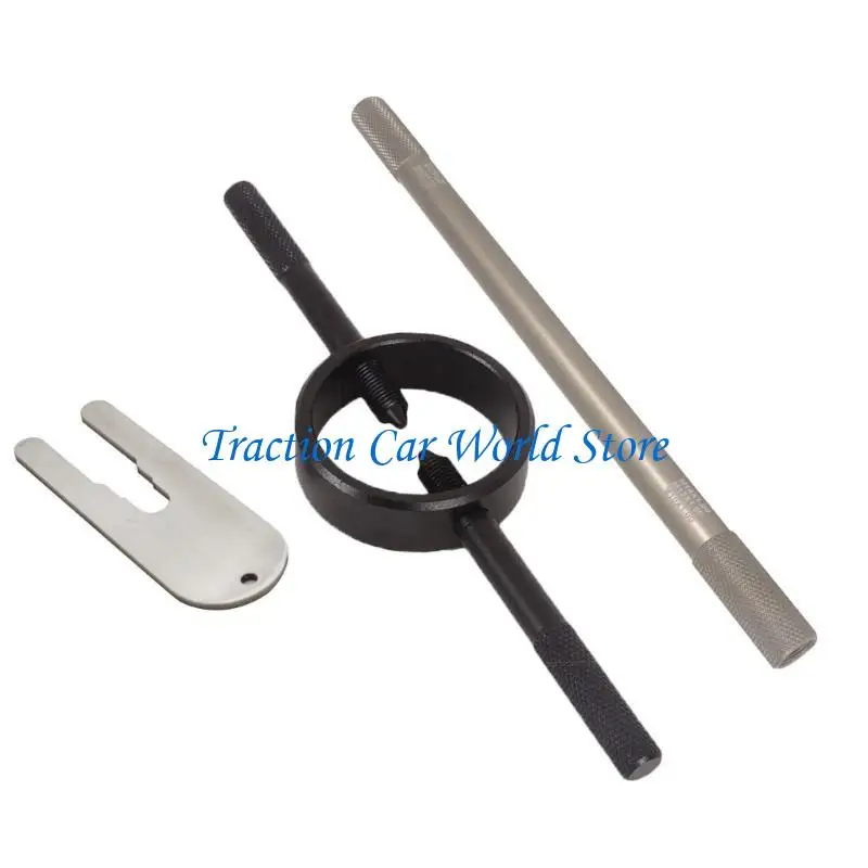 

L9BC Versatile Motorcycle Fork Spring Compressor Tool Ergonomic Handle Designs Motorcycle Modification Tool for Streetbike