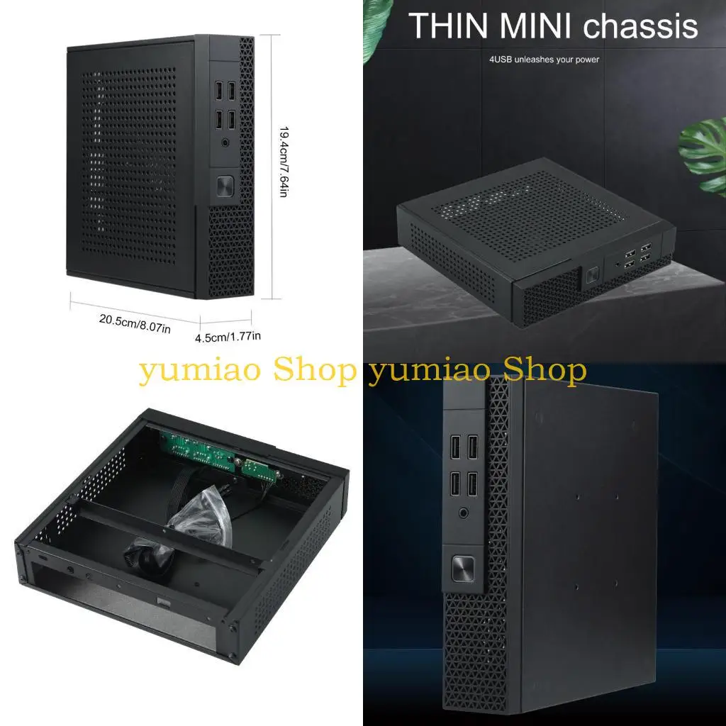 

587B TX07 Mini ITX PC Case Town