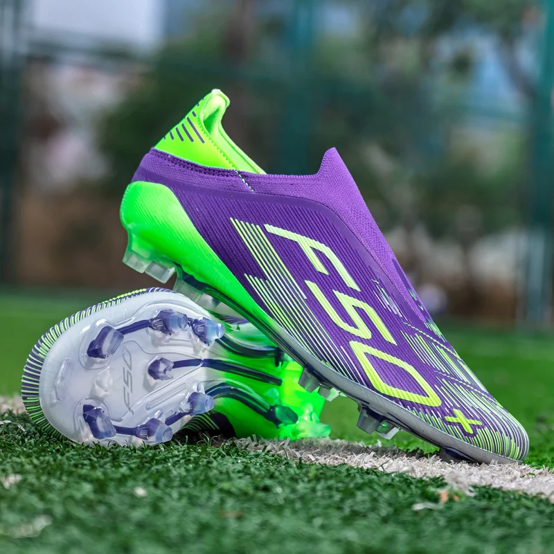 

Новые мужские футбольные бутсы для зала, ультралегкие, удобные, нескользящие, для тренировок и матчей на траве, для взрослых.