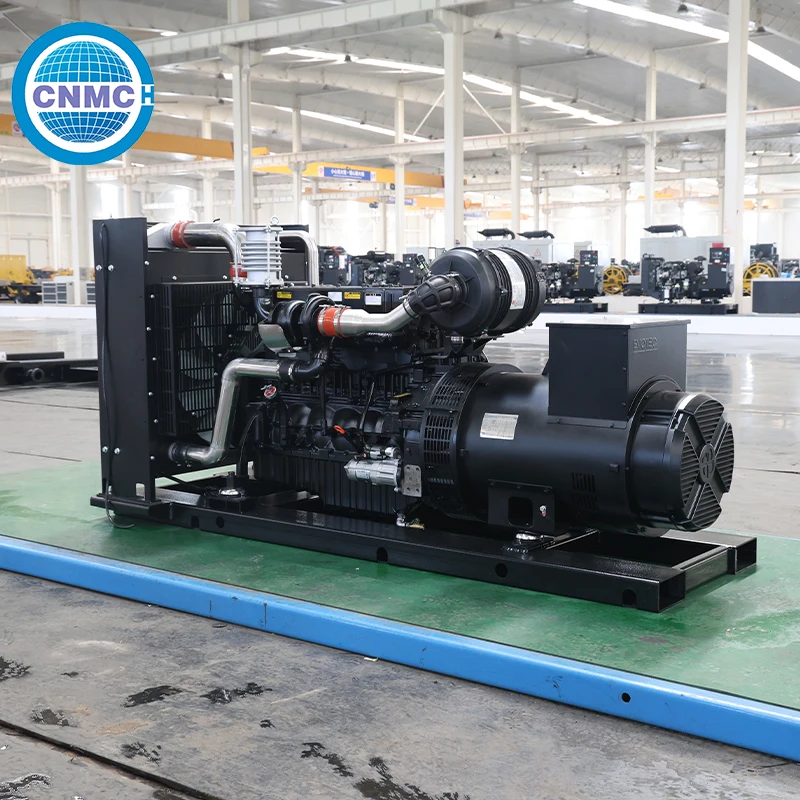Open-Frame Generator 40KW 50KW 80KW 100KW Genset Customizable Emergency Power For Factory Commercial Applications Made In China