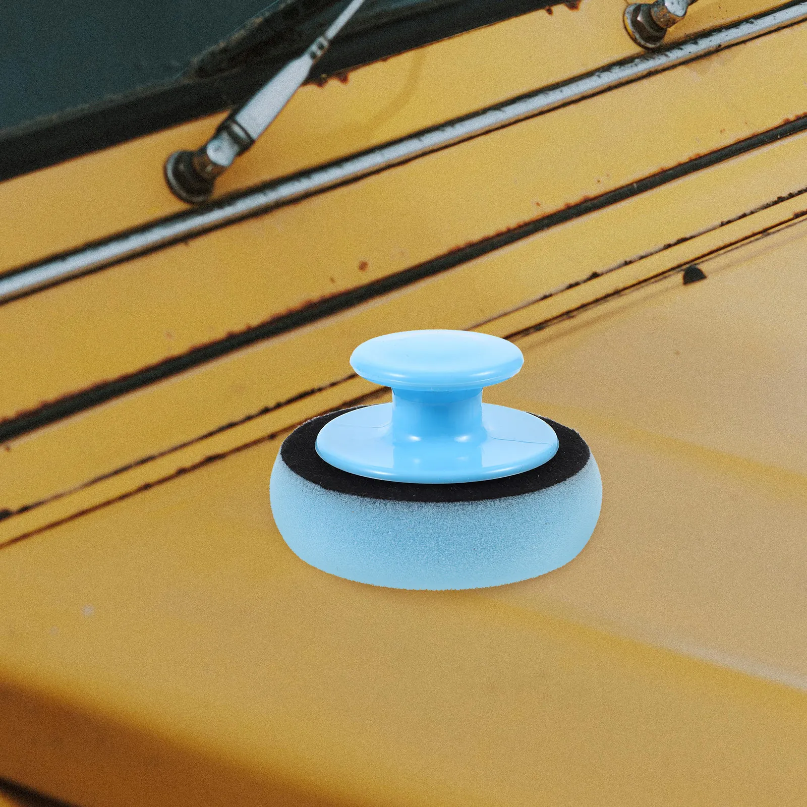 1Set Car Waxing Spo…