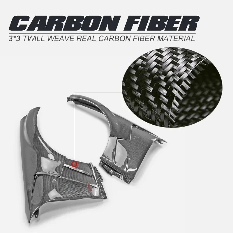 

Applicable for Mazda Miata MX5 NC Carbon Fiber Modification Parts EPA Model Front Fender Head Sand Board Modification