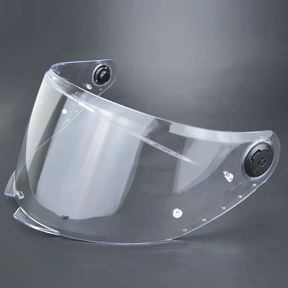 

1Pcs Durable Detachable Motorcycle Helmet Len Motorbike Full Face Helmet Visor Clear Vision Helmet Shied Casco Moto Accessory