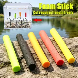 5pcs Carp Fishing Bait Zig Rig Foam Sticks Floating Pop Up Boilie Fishing Lure Method Feeder Fishing Accessories Tackle