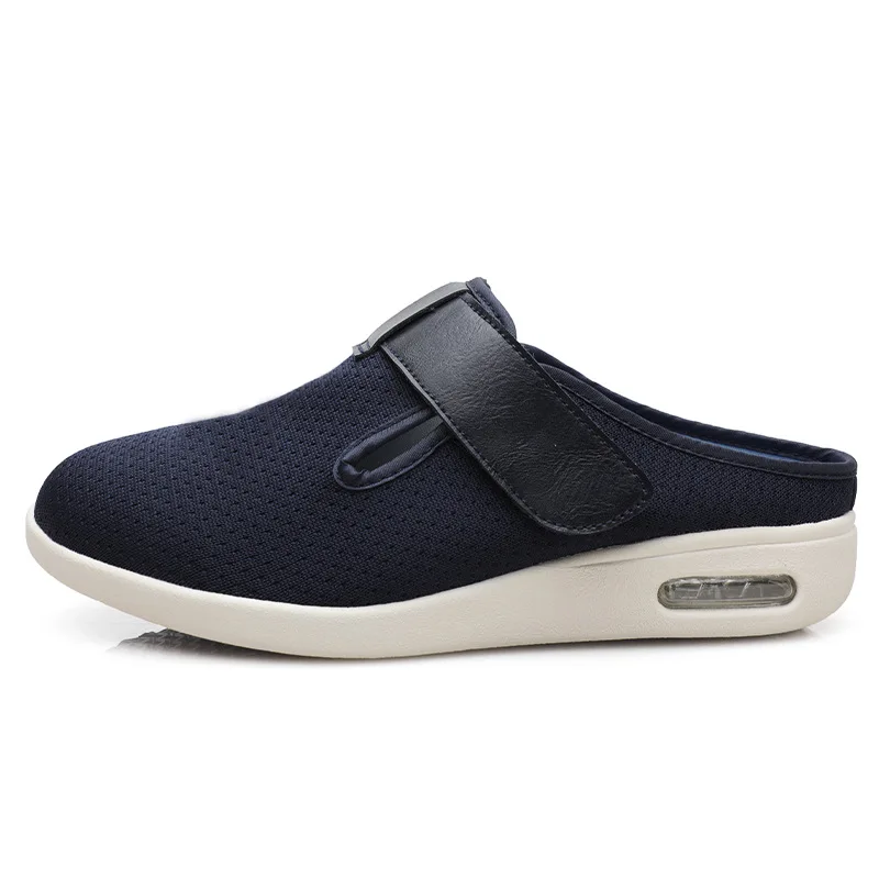 

Summer and autumn style shoes for the elderly fat and wide feet swollen shoes thumb outturn shoes and sandals