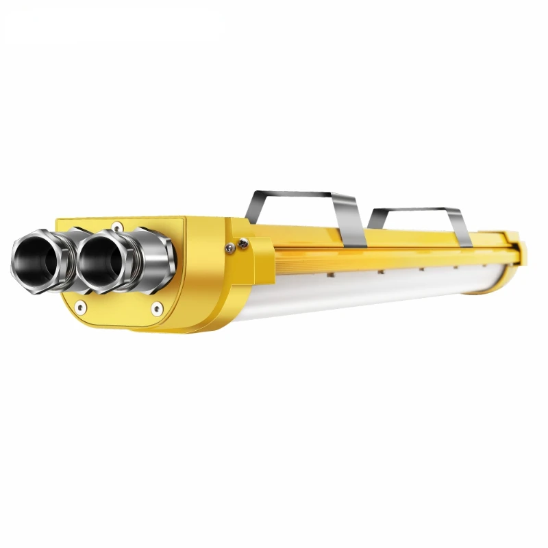 ATEX approved led explosion-proof explosion proof lamps 40w 80w maintained type emergency