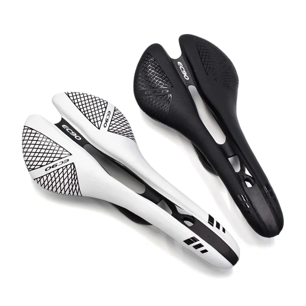 new-seat-cushion-carbon-seat-cushion-full-carbon-fiber-road-car-leather-seat-cushion-bicycle-saddle-cushion