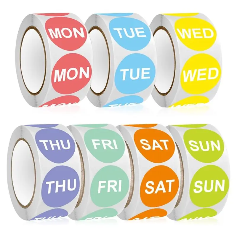 7-day-of-the-week-sticker1-inch-round-day-dot-food-rotation-labels-3500-pcs-date-stickers-for-food-containers-7-rolls-highly-r