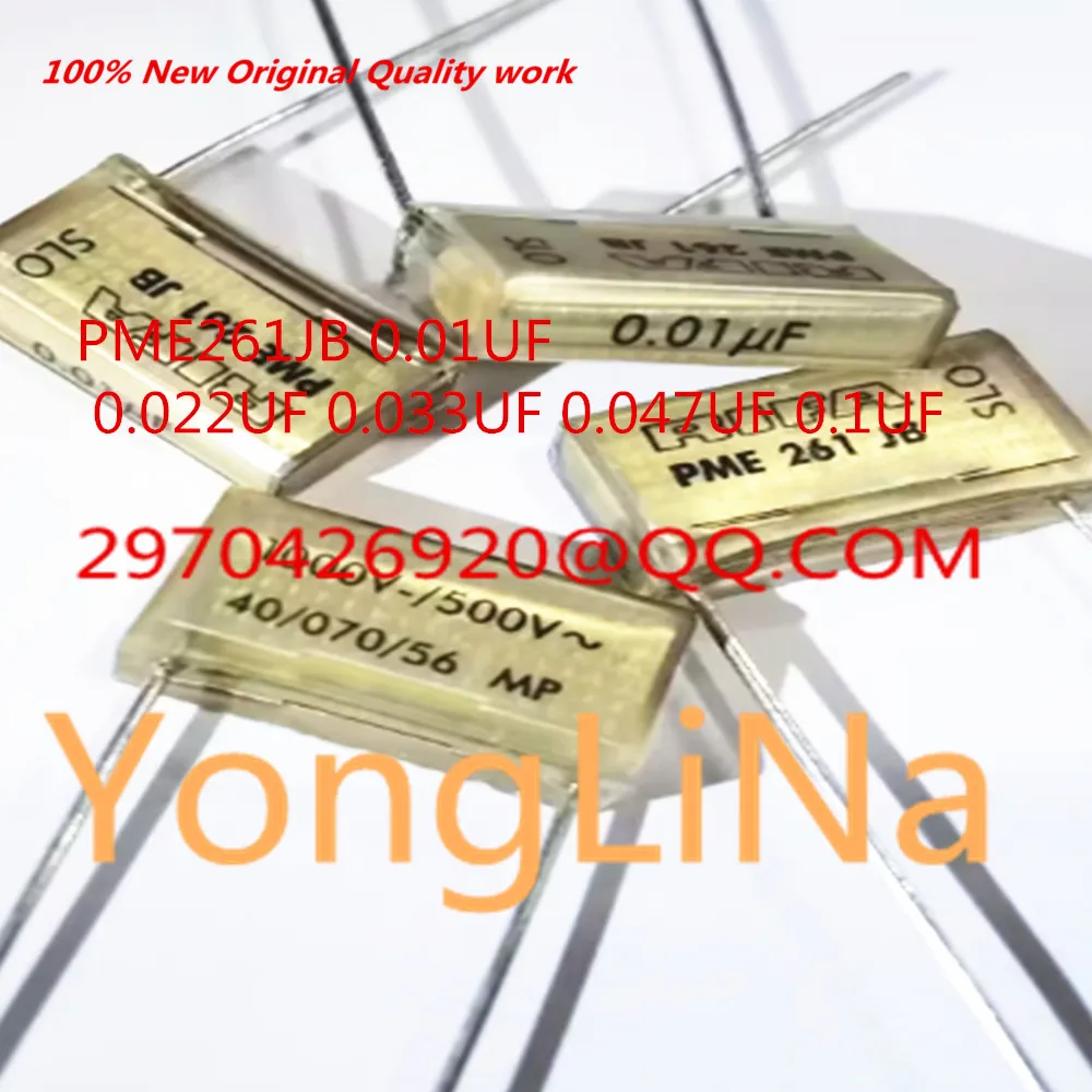 

Integrated Circuit 100% New 1Pcs Thin film capacitor RIFA PME261JB 0.01UF 0.022UF 0.033UF 0.047UF 0.1UF