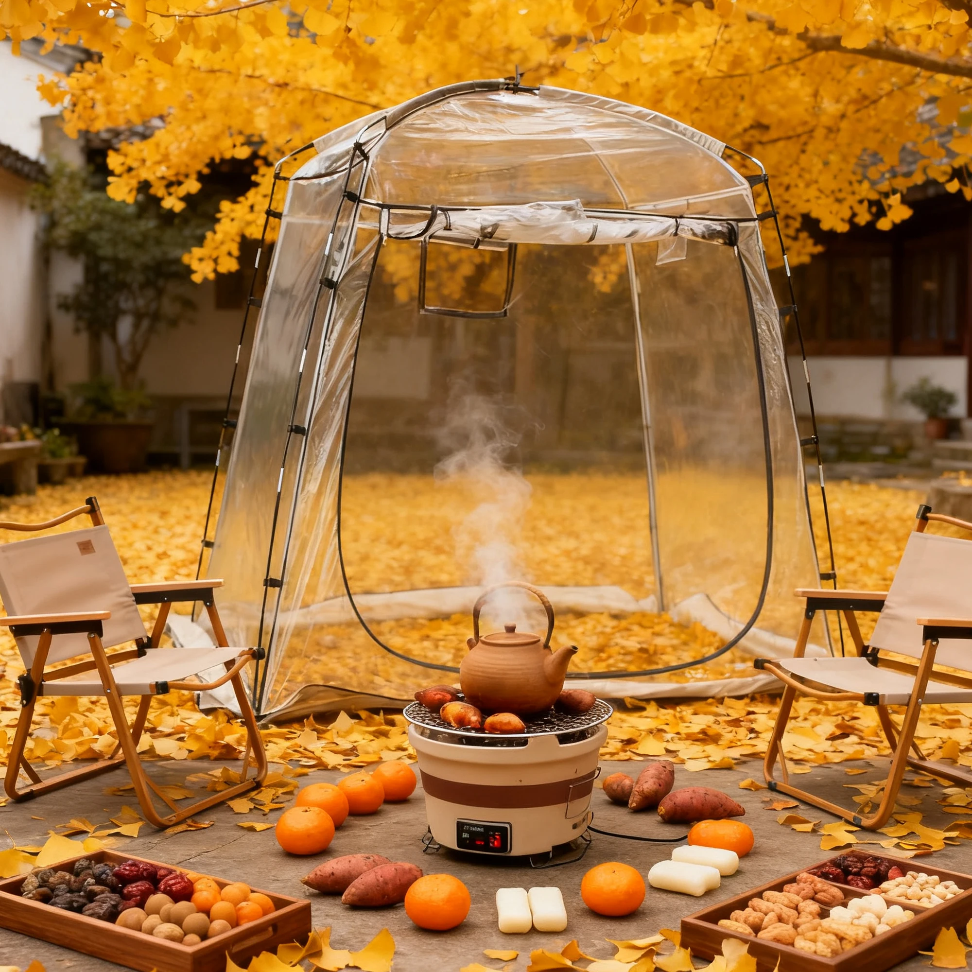 

Палатка с защитой от снега, всепогодная спортивная палатка — универсальная капсула 540, вид на несколько человек — спортивная палатка, палатка Иглу, ледяная палатка