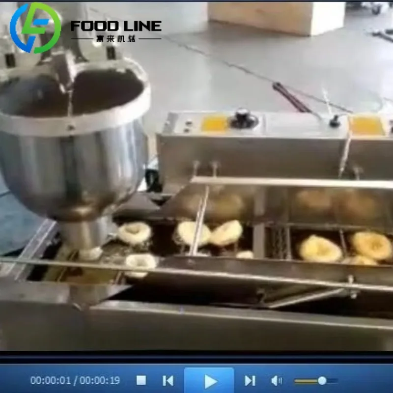 

FL Customized Commercial Automatic Donut Maker Machine Factory Price Snack Machines for Baking Donuts