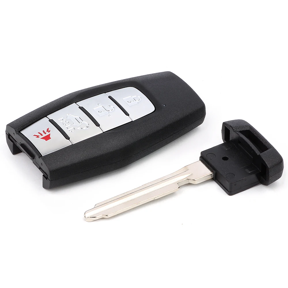 DIYKEY 4 Buttons for Mitsubishi Outlander 2021 2022 2023 Keyless Smart Remote Key Fob 433.92MHz 4A Chip - KR5MTXN1 - 8637C253