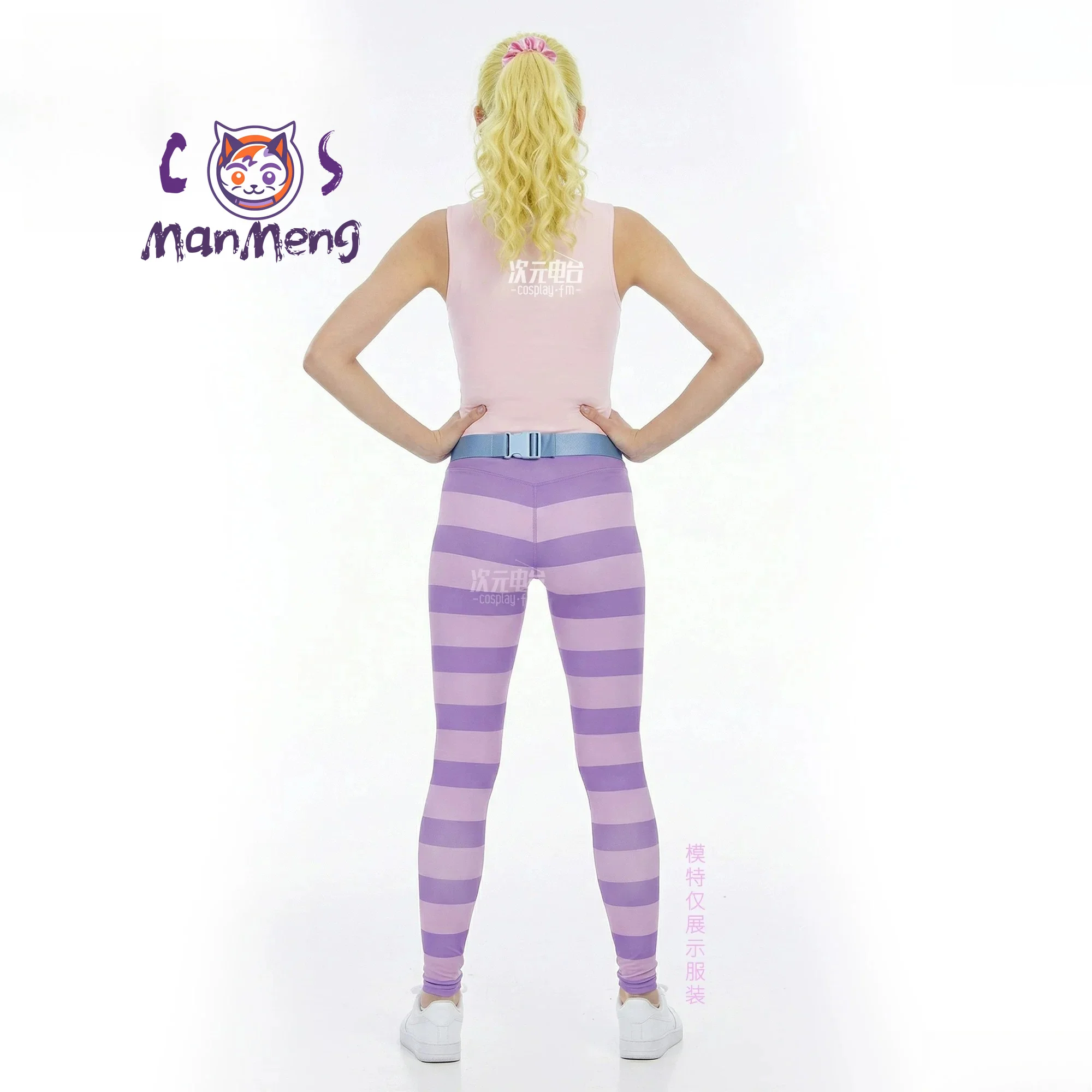 

Judy Hopps Officer Bunny Cosplay Costume Judy Halloween women's casual tight yoga clothes daily fabrics Anime Uniforms