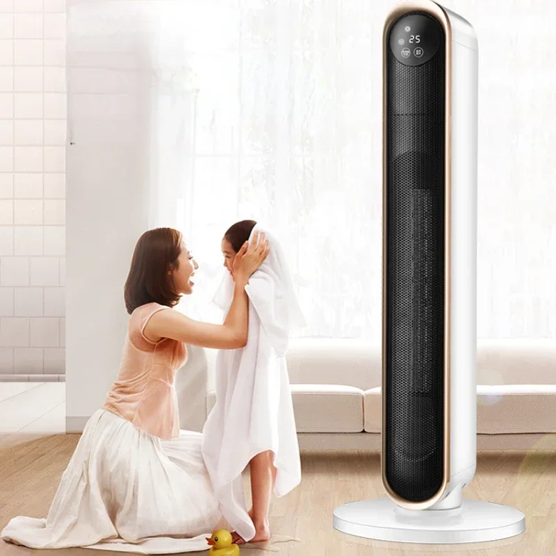Calentador Calentador doméstico Ahorro de energía Dormitorio vertical Sol Pequeño calentamiento rápido Calentador eléctrico de aire caliente Caloventor Eléctrico