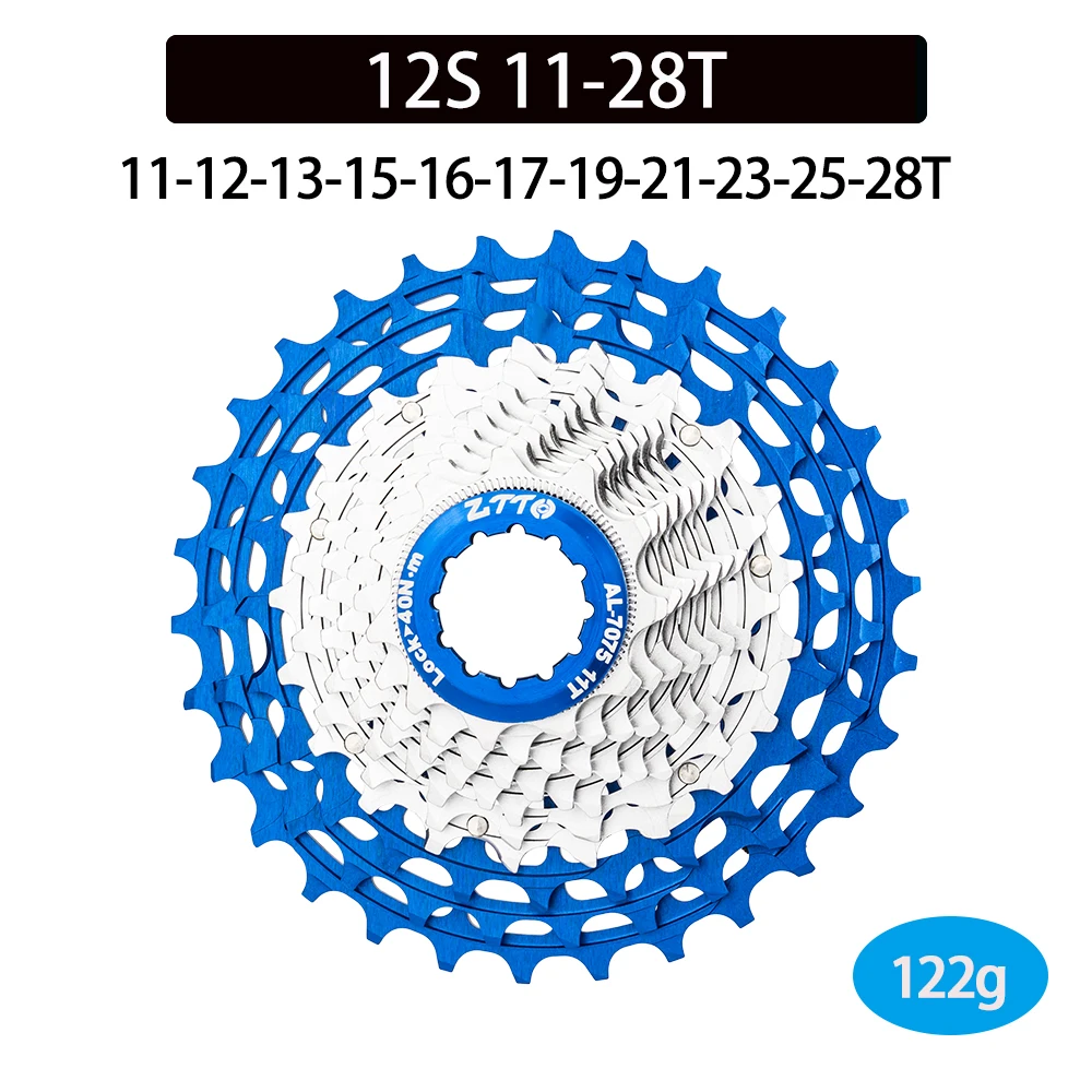 ZTTO 11/12 スピード超軽量ロードバイクカセット究極 11s 12s 11-28/30