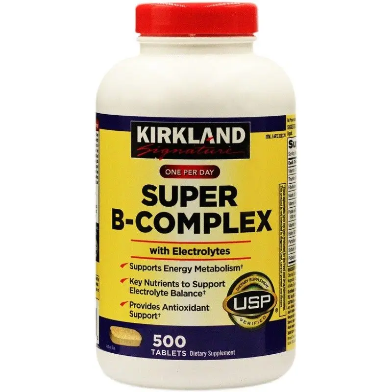 Vitamin B-Complex Vitamin Supplements , Immune & Energy Support,Immune Health