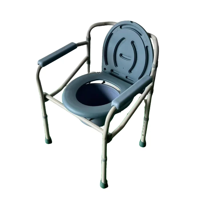

Hospital Chair for Elderly Adults Bathing and Toilet Seat Bathroom Safety Commode for Elderly Care Shower Chair