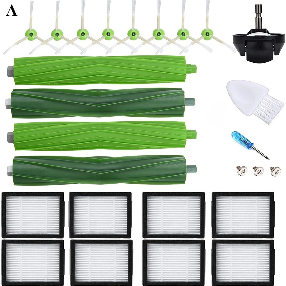 

iRobot Roomba i7 E6 Parts Bundle – Brushes & Filters Kit (Fits i7+/E5)