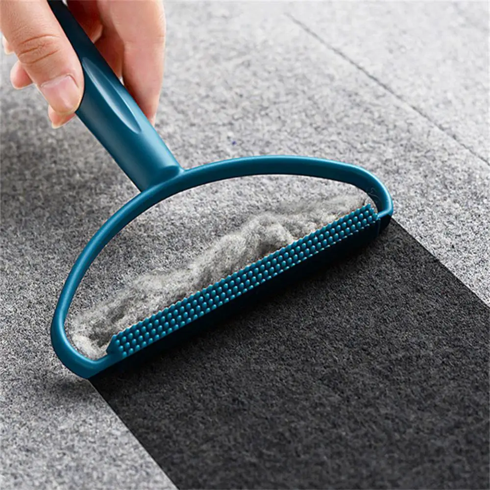 Portable Double Sided Pet Hair Remover Lint Remover Clean Tool Shaver Sweater Cleaner Fabric Shaver Scraper For Clothes Carpet