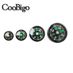 5pcs Plastic Portable Compass Round Mini Compasses Liquid Filled Guide Camping Trekking Climbing Hiking Outdoor Survival Tools