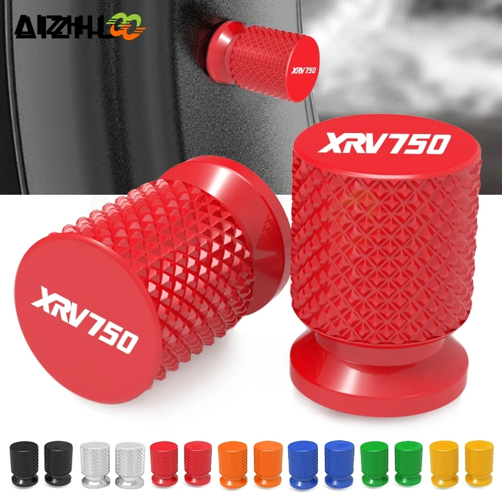 

Motorcycle CNC Tyre Rim Air Port Cover FOR HONDA XRV750 L-Y AFRICATWIN 1990-2003 2002 Tire Valve Wheel Stem Cap Covers XRV 750