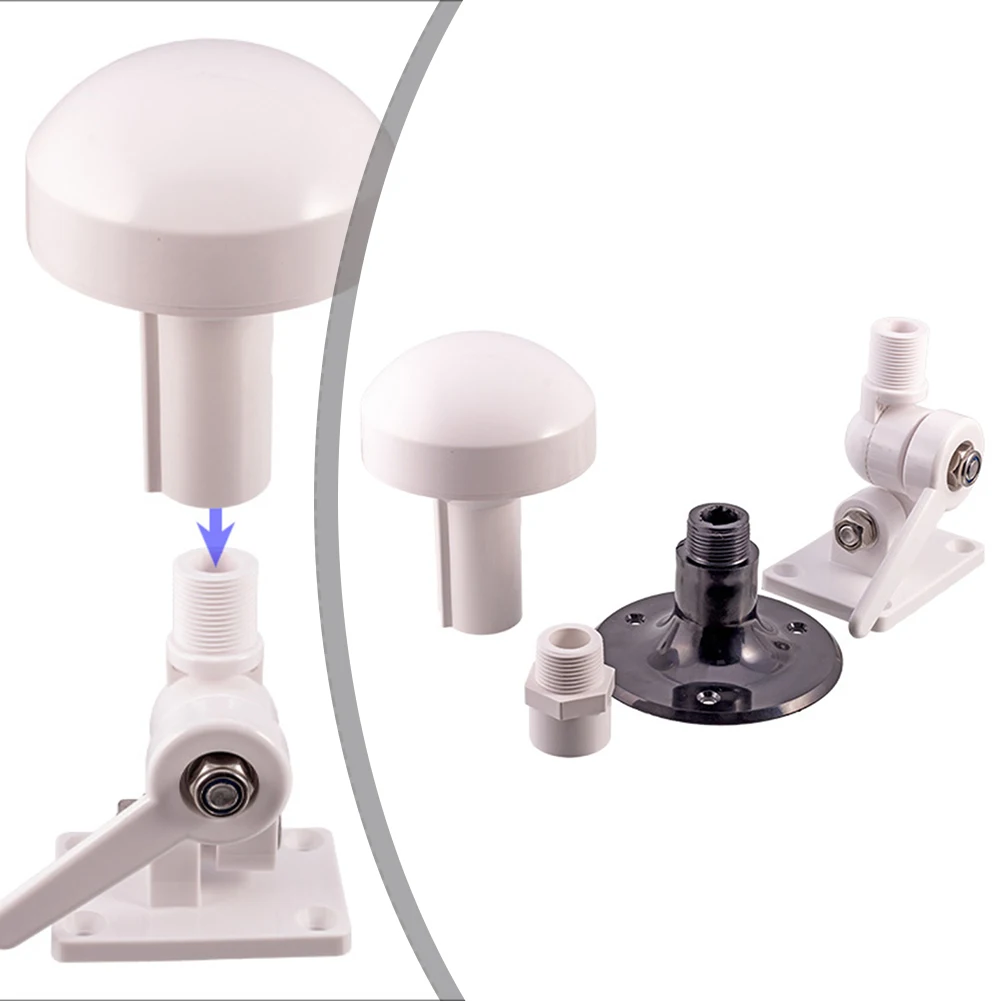 1pc GPS Antenna Housing Accessory GPS Navigation Synchronization Outdoor Mushroom Head Antenna Housing