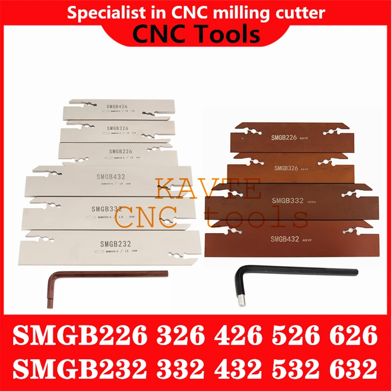 

Новый стиль SMGB26 2-3 SMGB32 2-3-4-5 DGFH26 DGFH32 используется для CNC серии SMBB держатель режущего ножа для серии MGMN карбидные вставки