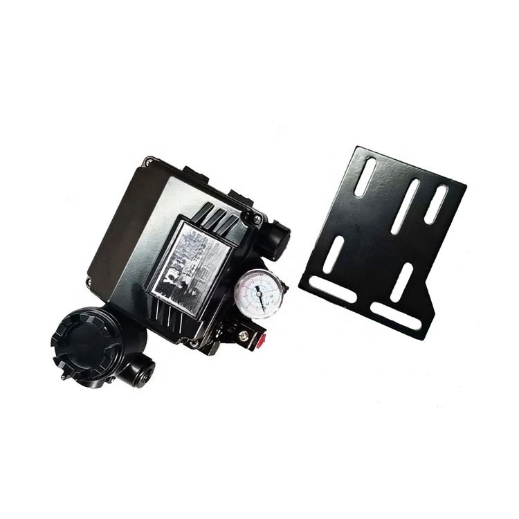 Stainless steel/alloy/cast ball valve solenoid actuated rotary positioner for high/low temperature water media