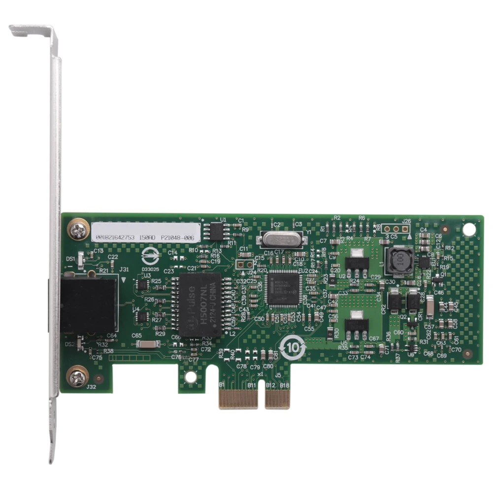 2 adaptateurs réseau PCI-E Gigabit EXPI9301CT CT, Chipset de bureau 82574L, NIC