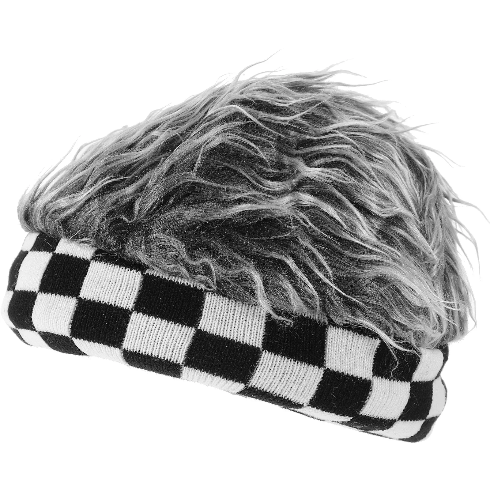 

Hair Knitted Beanie For Men Trendy Warm Fashionable Casual Outdoor Cap Breathable Beanie Hat Mens Knit Hat