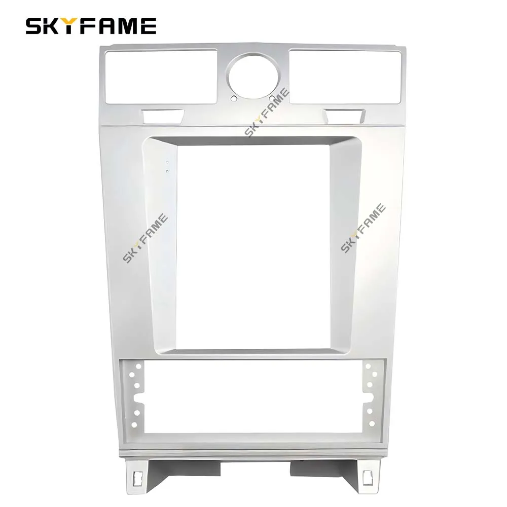 SKYFAME Car Frame Fascia Adattatore Canbus Box Decodifica Android Radio Dash Montaggio Pannello Kitr Per Lincoln Navigator