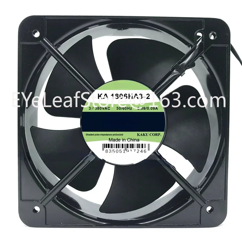 Brand new KA1806HA1 KA1806HA2-2 KA1806HA3-2 18CM axial flow fan