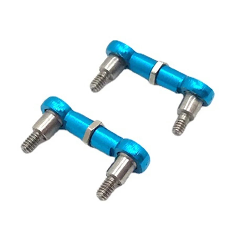 

Metal Rear Ball Joint Rod Link Rod for Wltoys K969 K979 K989 K999 P929 P939 1/28 RC Car Upgrades Parts Accessories,blue