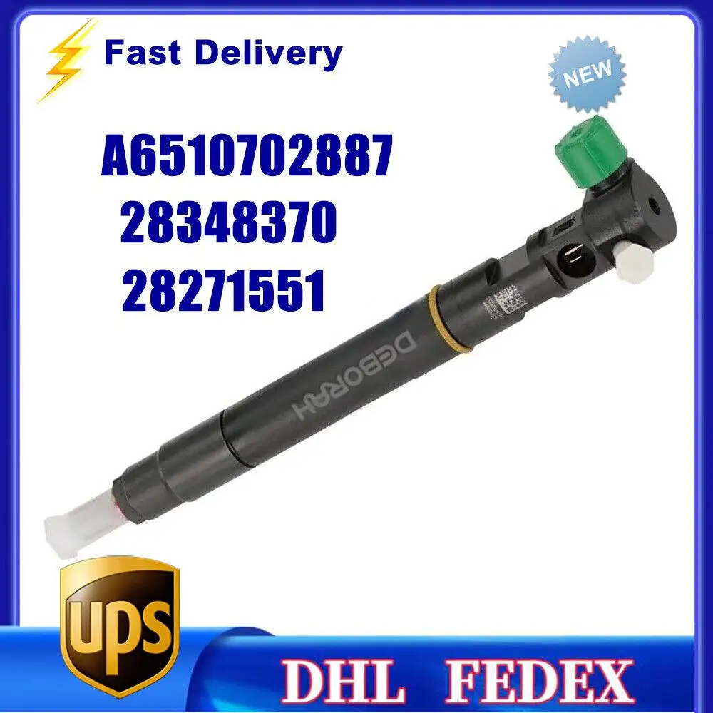 A6510702887 28348370 Fuel Injector For Mercedes Benz W906 W204 W212 W207