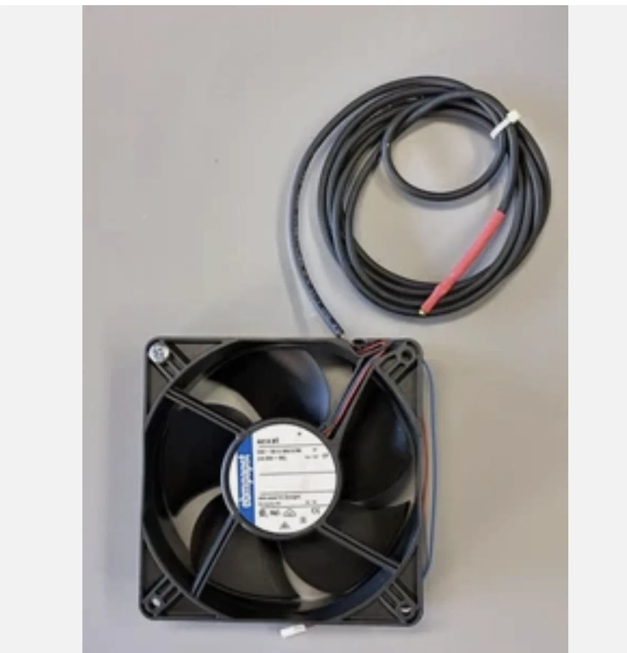 

Rational 40.03.428P Axial Fan 24VDC Commercial Appliance Connection