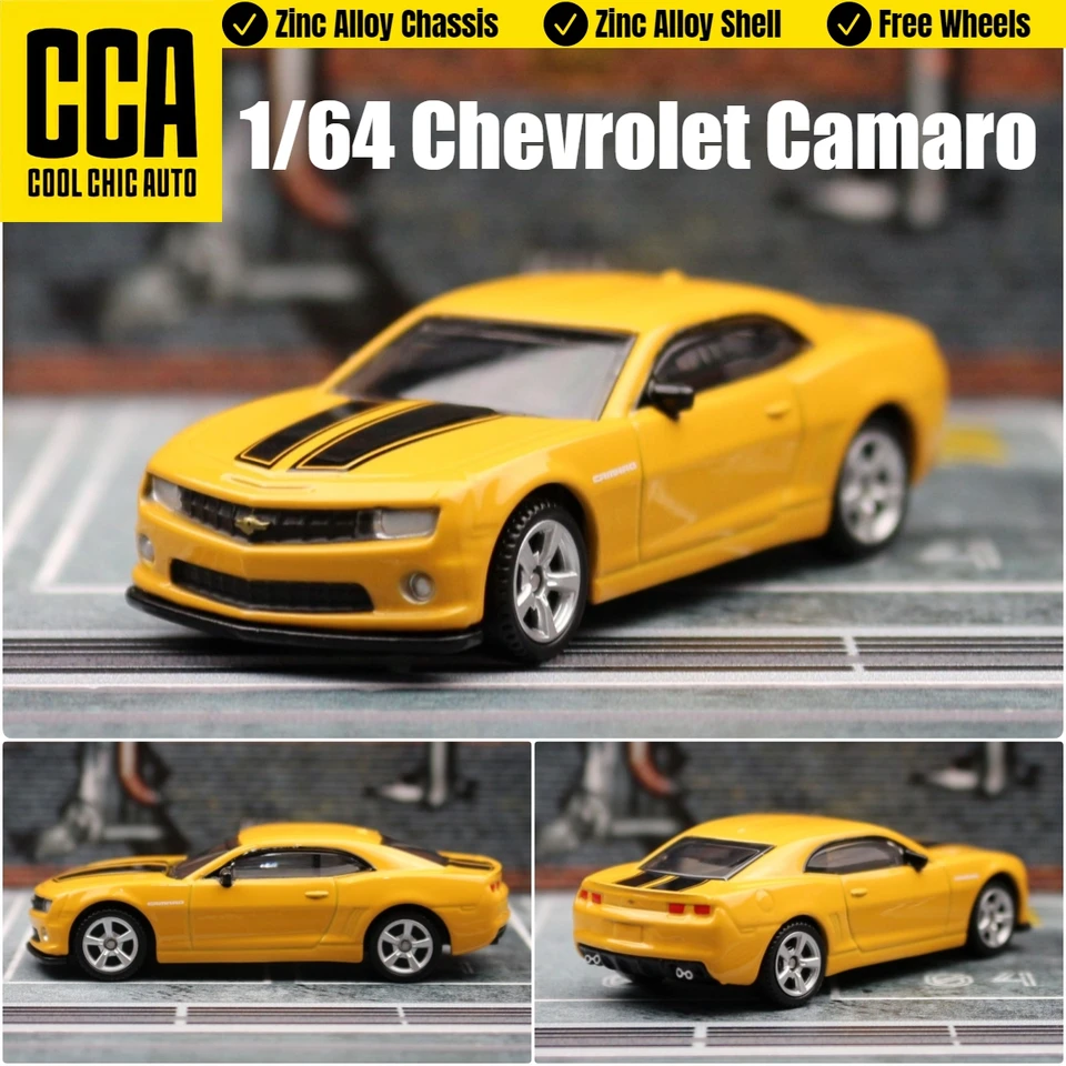 1/64 シボレーカマロ SS セダンミニチュアモデル CCA MSZ 3 