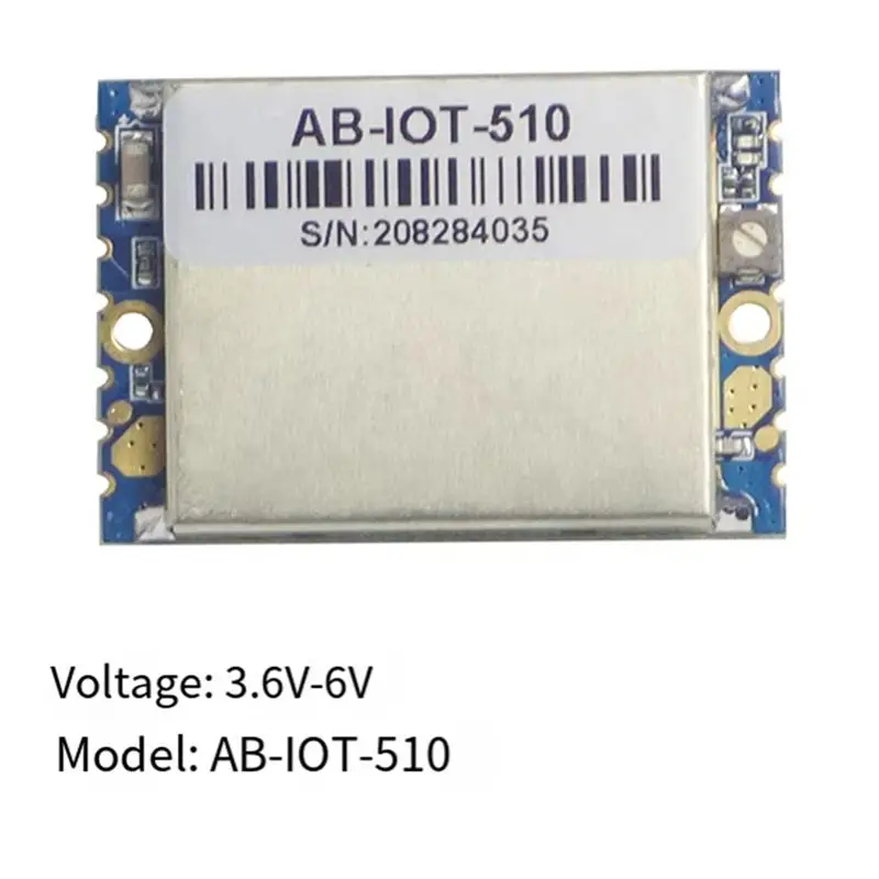 AA60 510M Lora Signal Amplifier Module AB-IOT-510 Bidirectional Two-Way Power Amplifier 470-520MHz Signal Booster