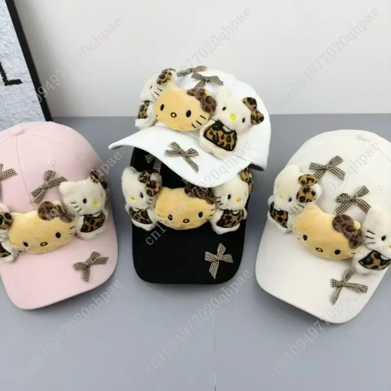 Officially Licensed Hello Kitty 2026 Adorable Bow Face Visor Cap- Breathable for All Seasons Snapback Closure for Sport - view 6