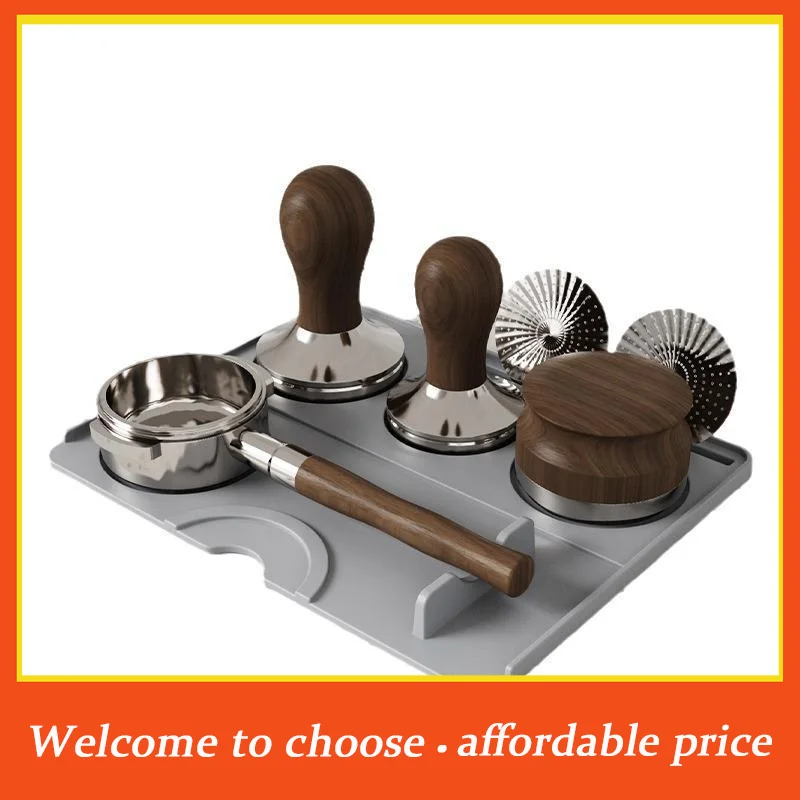 #Espresso Tamping Mat Distributor Station Portafilter Silicone Pad Espresso Maker