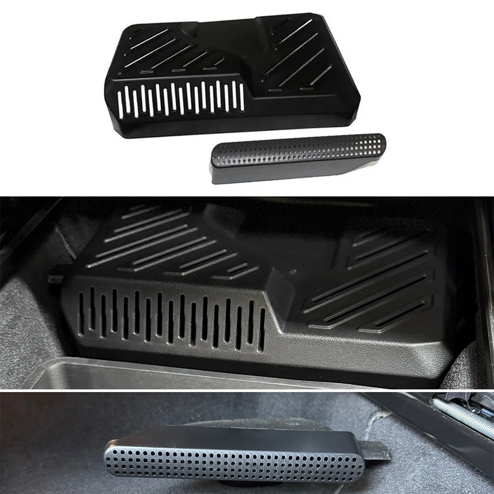 

For Volvo Under Seat Power \Protective \Cover \Air \Outlet Cover For XC60 2018-2026 For XC90 Car Interior Accessories