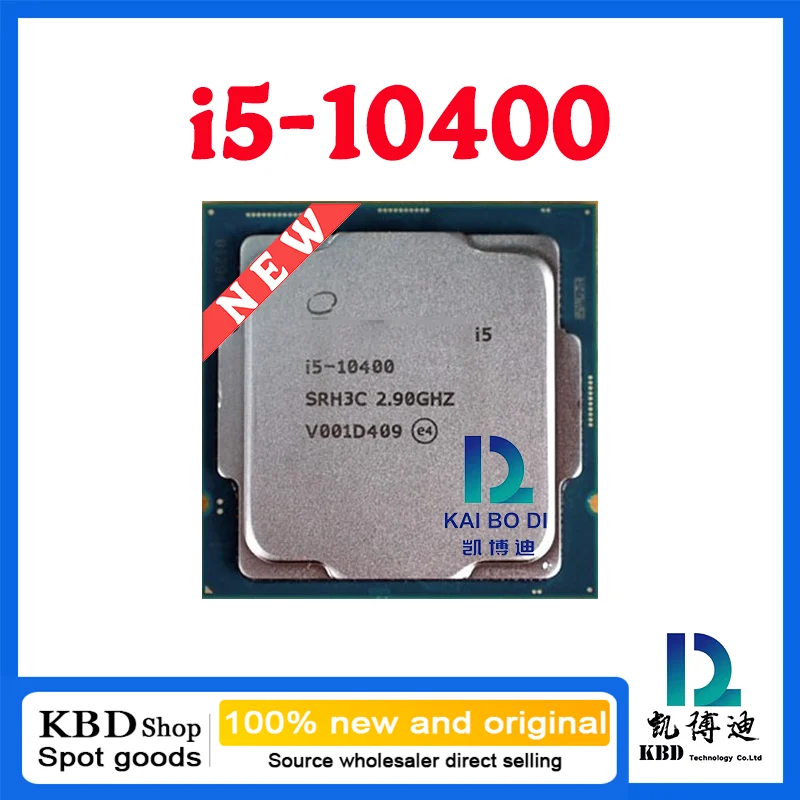 i5-10400 / 10400F / 10400T 100%NEW and ORIGINAL Central Processor Unit CPU